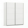 Rauch Impulse 2 Door Sliding Wardrobe 226cm in White