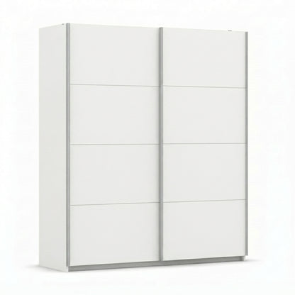 Rauch Impulse 2 Door Sliding Wardrobe 226cm in White