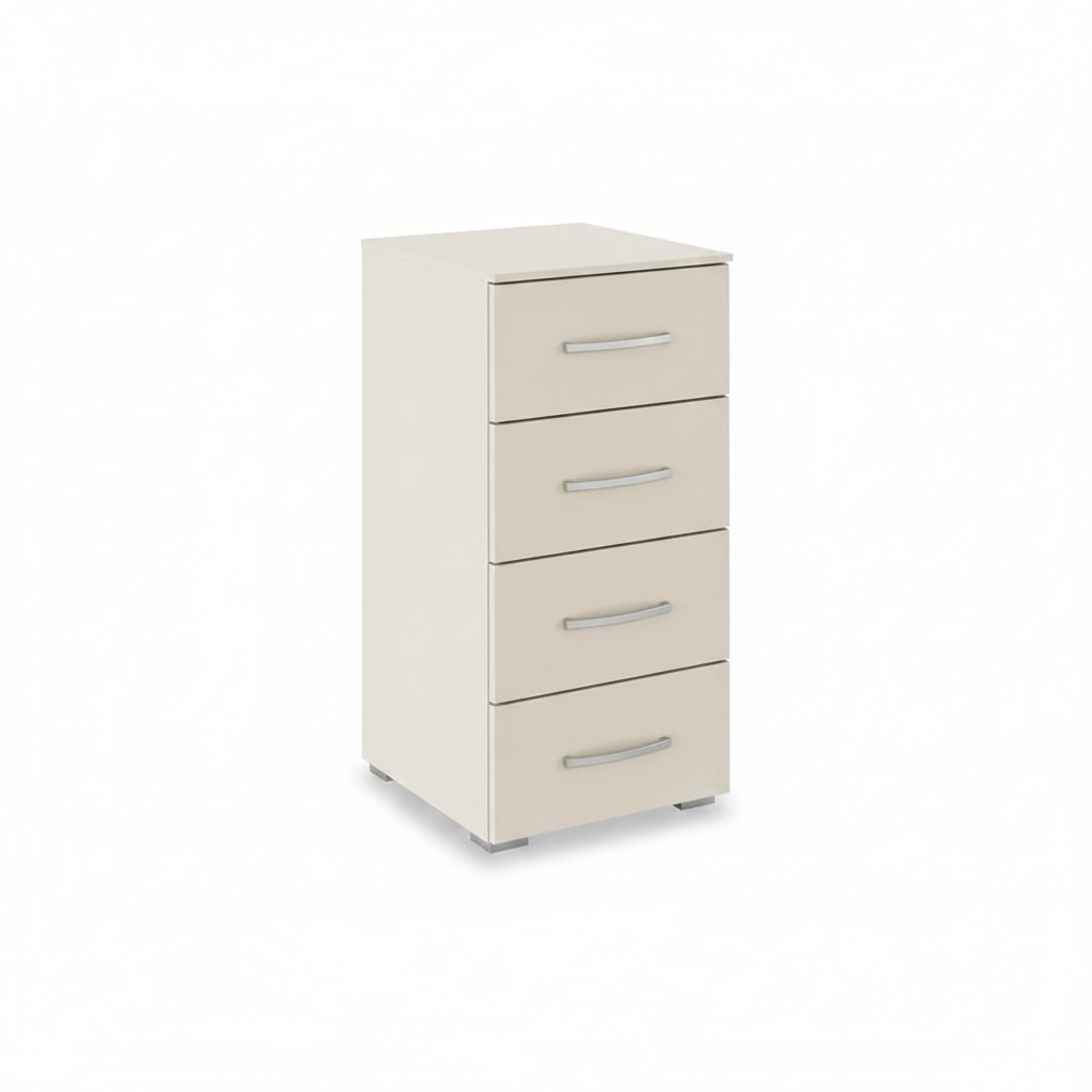 Rauch Impulse 4 Drawer Chest 40cm in Champagne 