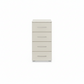 Rauch Impulse 4 Drawer Chest 40cm in Champagne Front view 