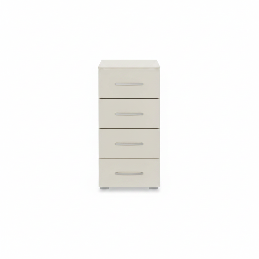 Rauch Impulse 4 Drawer Chest 40cm in Champagne Front view 