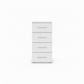 Rauch Impulse 4 Drawer Chest 40cm in White Front view
