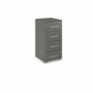 Rauch Impulse 4 Drawer Chest 40cm in Metallic Grey