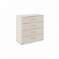 Rauch Impulse 4 Drawer Chest 80cm in Champagne 