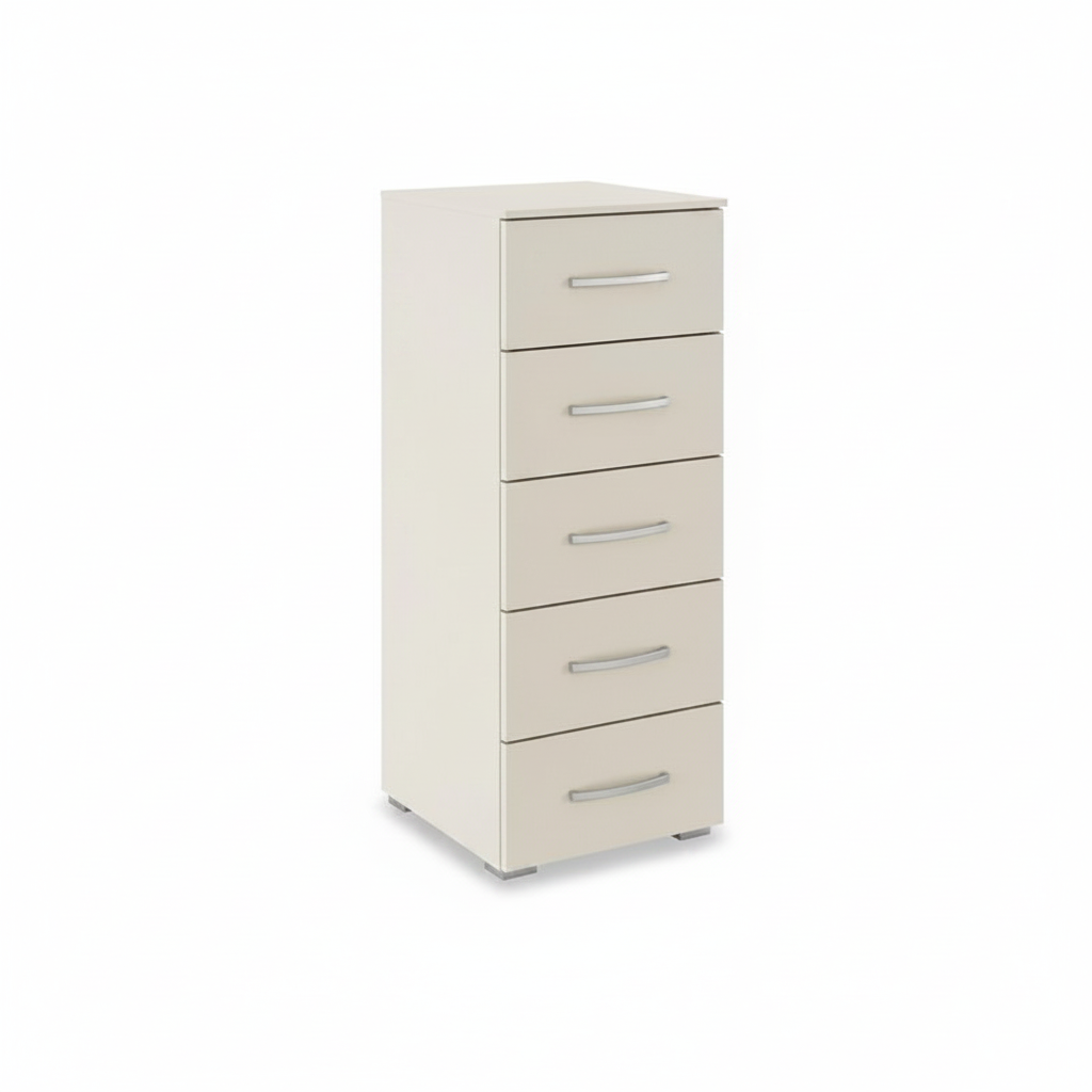 Rauch Impulse 5 Drawer Chest 40cm in Champagne