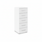 Rauch Impulse 5 Drawer Chest 40cm in White 
