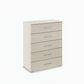 Rauch Impulse 5 Drawer Chest 80cm in Champagne