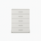 Rauch Impulse 5 Drawer Chest 80cm in front view