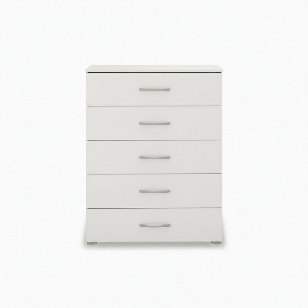 Rauch Impulse 5 Drawer Chest 80cm in front view