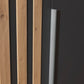 Rauch Lamela 4 door hinged wardrobe in Closeup view