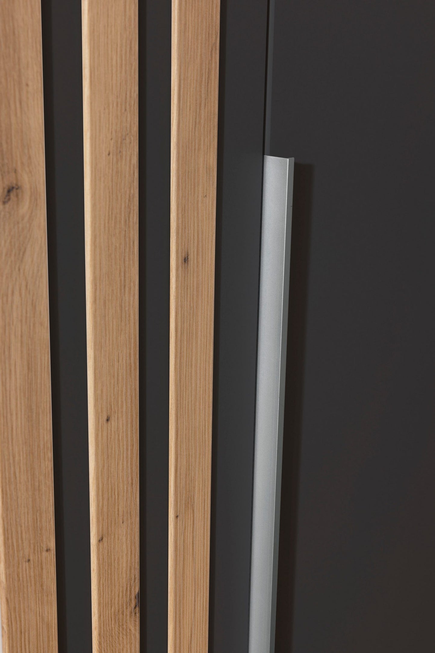 Rauch Lamela 4 door hinged wardrobe in Closeup view