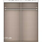 Rauch Neo 2 Door Sliding Wardrobe 218cm Internal compartments