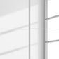 Rauch Subito 2 Door Full Mirror Sliding Door Wardrobe Closeup view