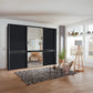 Regen Sliding Wardrobe Passepartout Frame Only 