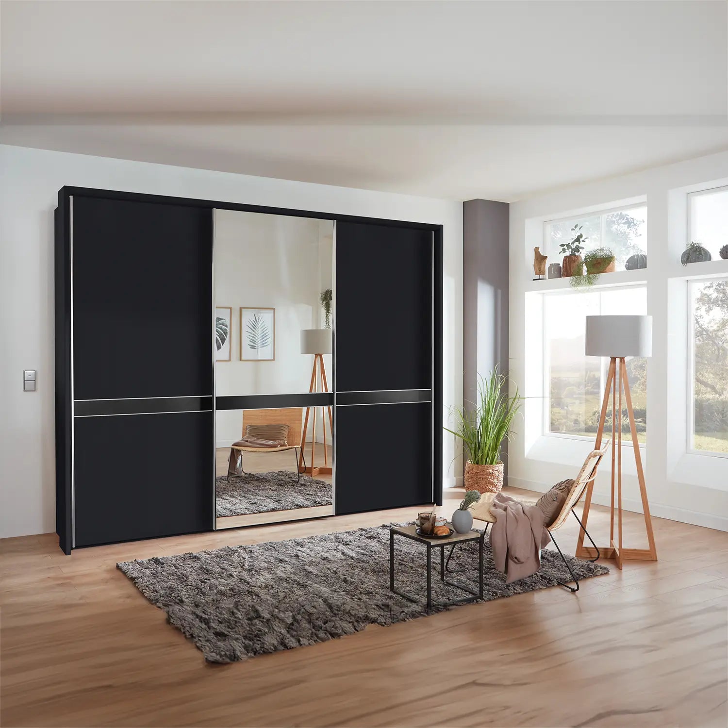 Regen Sliding Wardrobe Passepartout Frame Only 