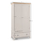 Richmond 2 Door 1 Drawer Wardrobe - Dimensions