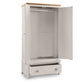 Richmond 2 Door 1 Drawer Wardrobe - Internal Compartment