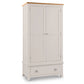 Richmond 2 Door 1 Drawer Wardrobe