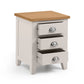 Richmond 3 Drawer Bedside - Drawer view