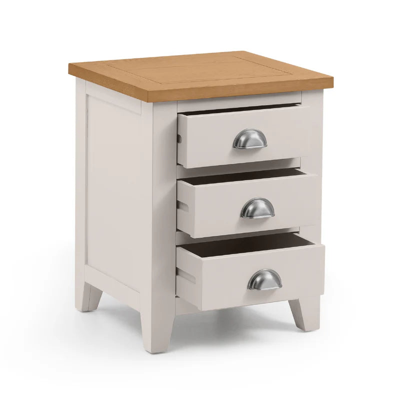 Richmond 3 Drawer Bedside - Drawer view