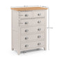 Richmond 4+2 Drawer Chest - Dimensions