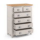 Richmond 4+2 Drawer Chest - Drawer view