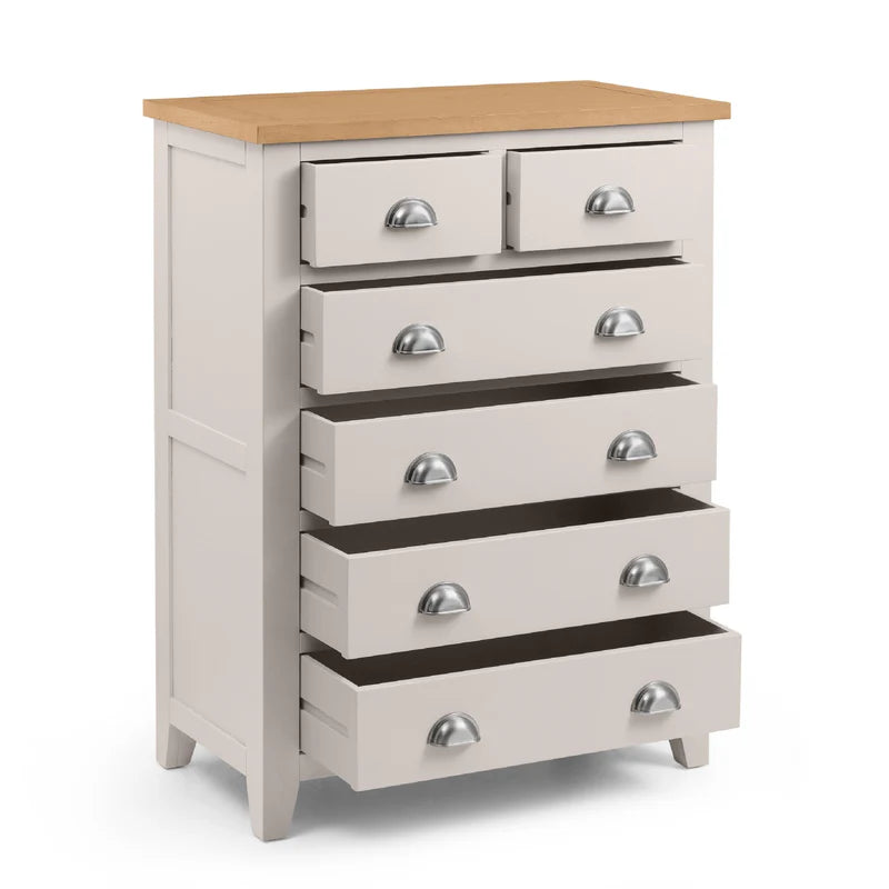 Richmond 4+2 Drawer Chest - Drawer view