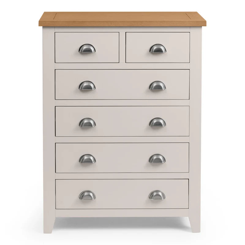 Richmond 4+2 Drawer Chest - Front view