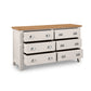 Richmond 6 Drawer Wide Chest - Drawer Close view