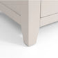 Richmond 6 Drawer Wide Chest - Feet Closeup view