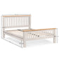 Richmond High Footend 135cm Double Bed - Dimensions