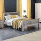 Richmond High Footend 135cm Double Bed - Styled in a Bedroom