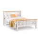 Richmond High Footend 135cm Double Bed - Side view