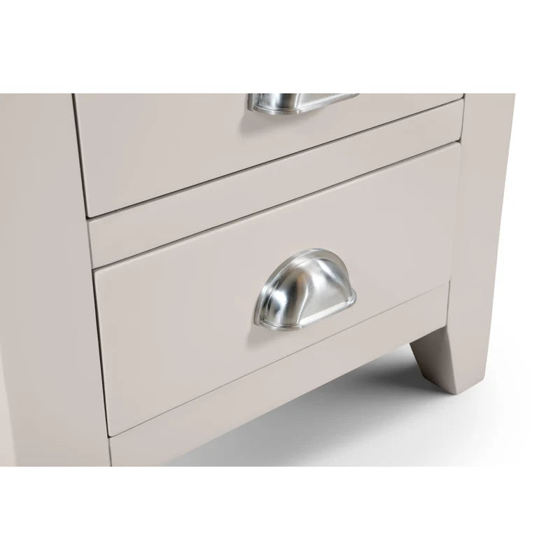 Richmond Twin Pedestal Dressing Table - Drawer Closeup view