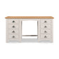 Richmond Twin Pedestal Dressing Table - Front view