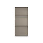 Rauch Haven 2 Door Combi Wardrobe with Décor Doors - Internal Compartments