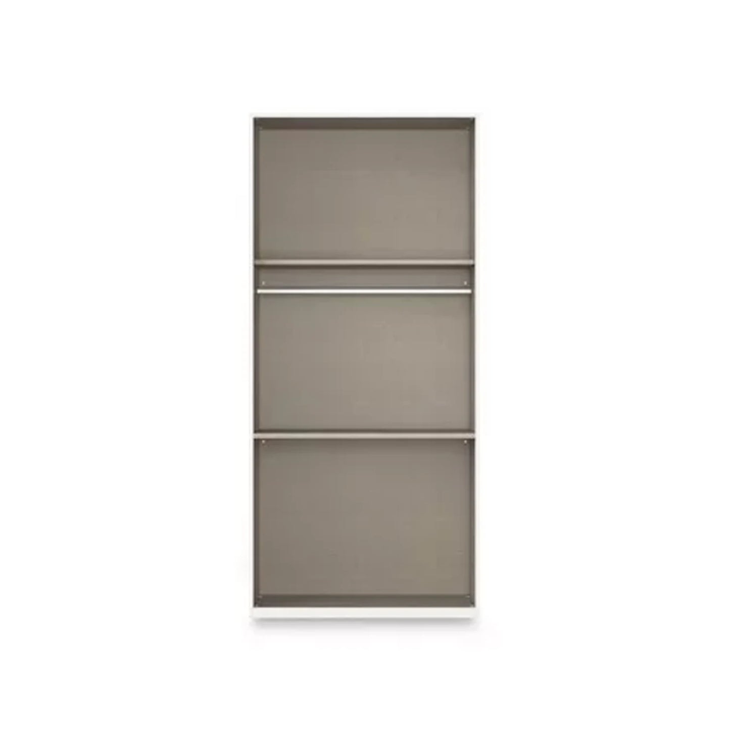 Rauch Haven 2 Door Combi Wardrobe with Décor Doors - Internal Compartments