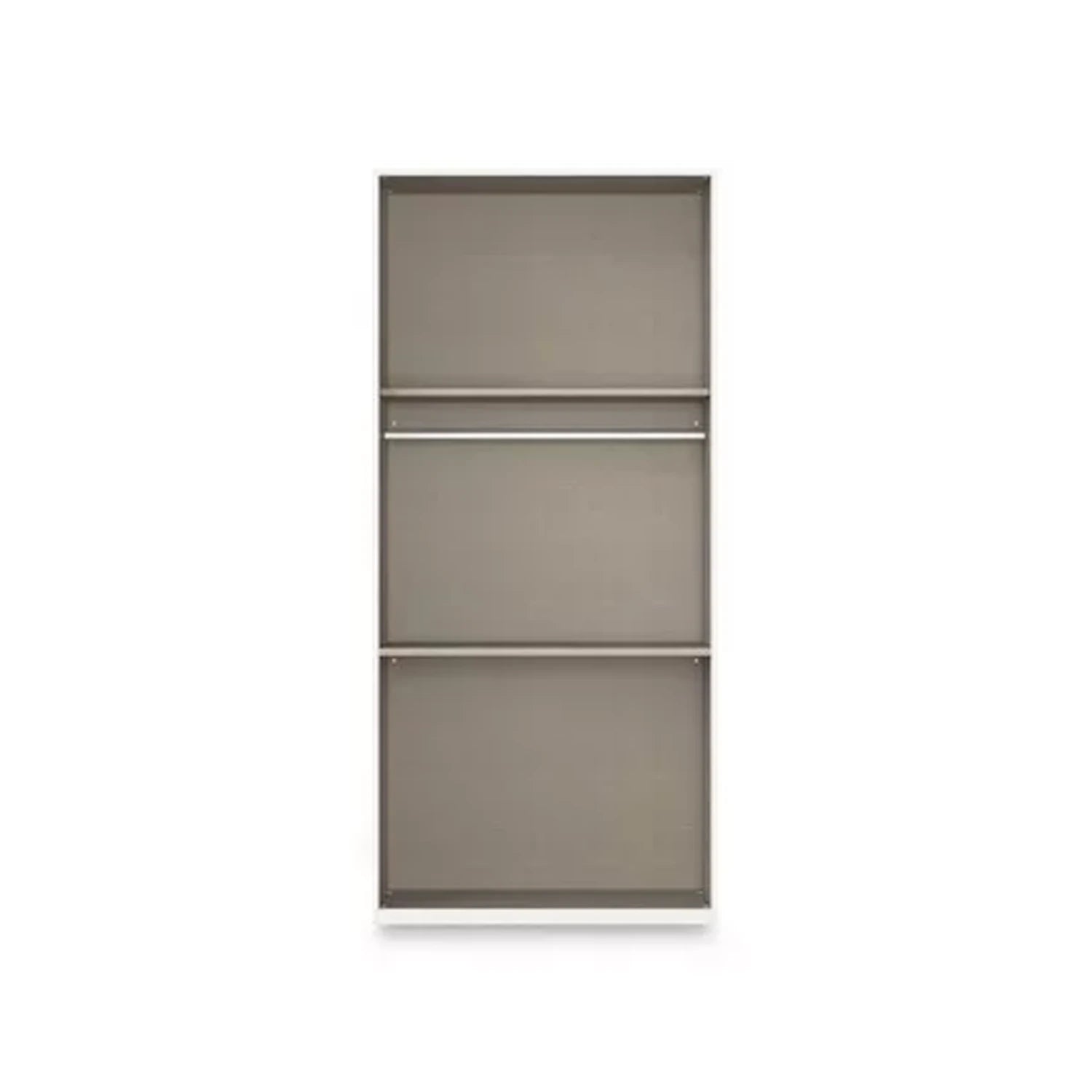 Rauch Haven 2 Door Combi Wardrobe with Décor Doors - Internal Compartments