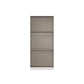 Rauch Haven 2 Door Combi Wardrobe with Glass Doors - Internal Compartments