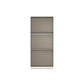 Rauch Haven 2 Door Combi Wardrobe with Mirror Doors and Glass Drawers - Internal Compartments