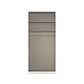 Rauch Heaven 2 Door Hinged Wardrobe with 1 Décor Door and 1 Mirror Door - Internal Compartments