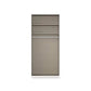 Rauch Heaven 101cm 2 Door Hinged Wardrobe with Glass Doors - Internal Compartments