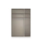 Rauch Heaven 3 Door Hinged Wardrobe with 2 Décor Doors and 1 Mirror Door - Internal Compartments