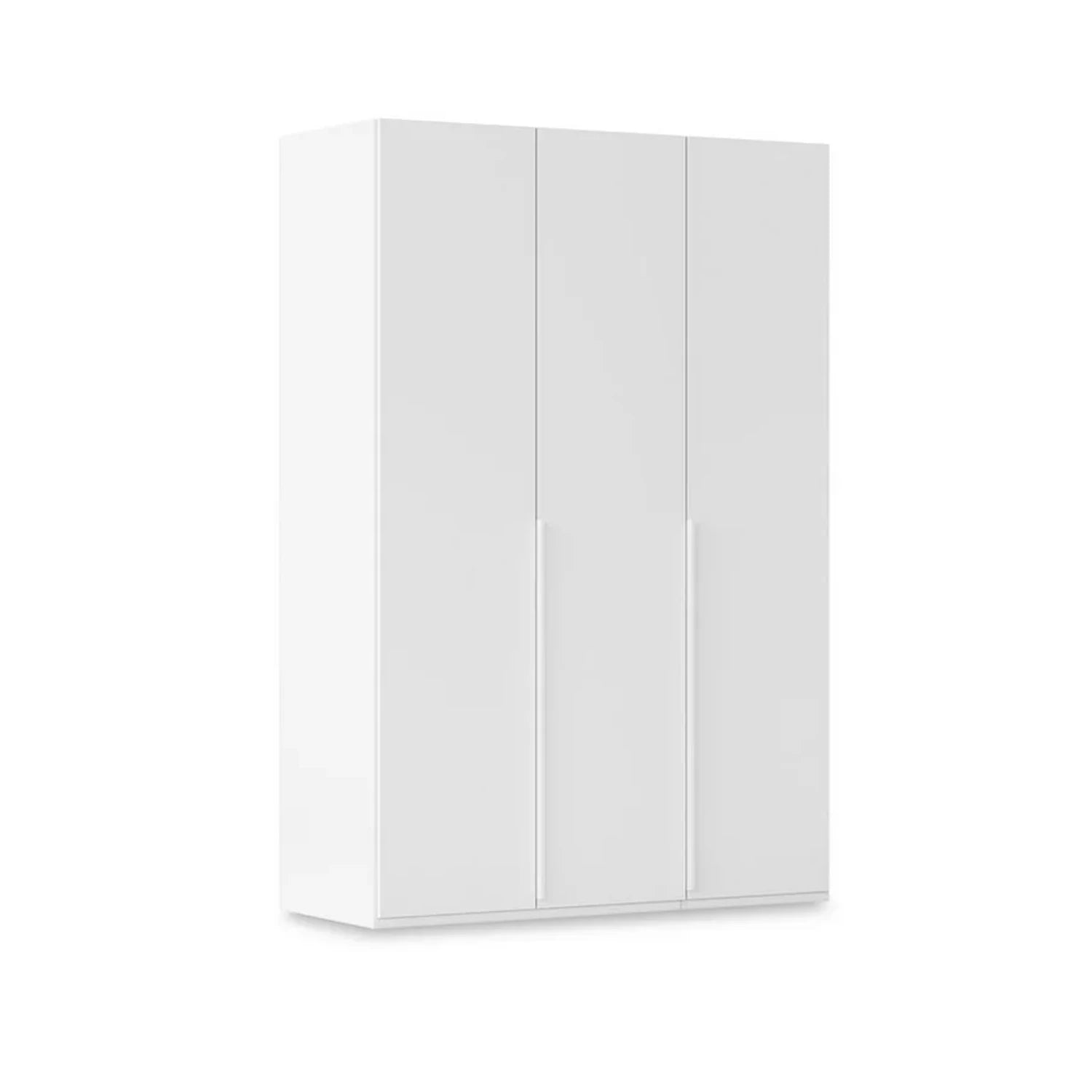 Rauch Heaven 3 Door Hinged Wardrobe with Décor Doors in White