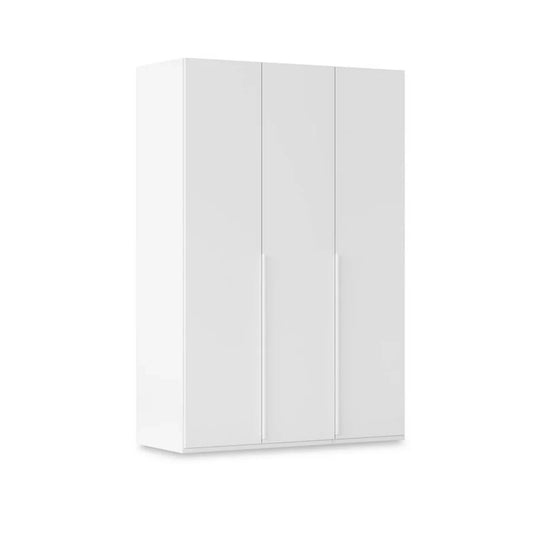 Rauch Heaven 3 Door Hinged Wardrobe with Décor Doors in White