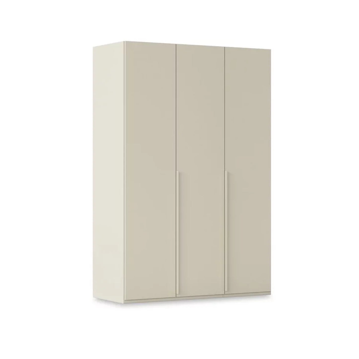 Rauch Heaven 3 Door Hinged Wardrobe with Décor Doors in Champagne