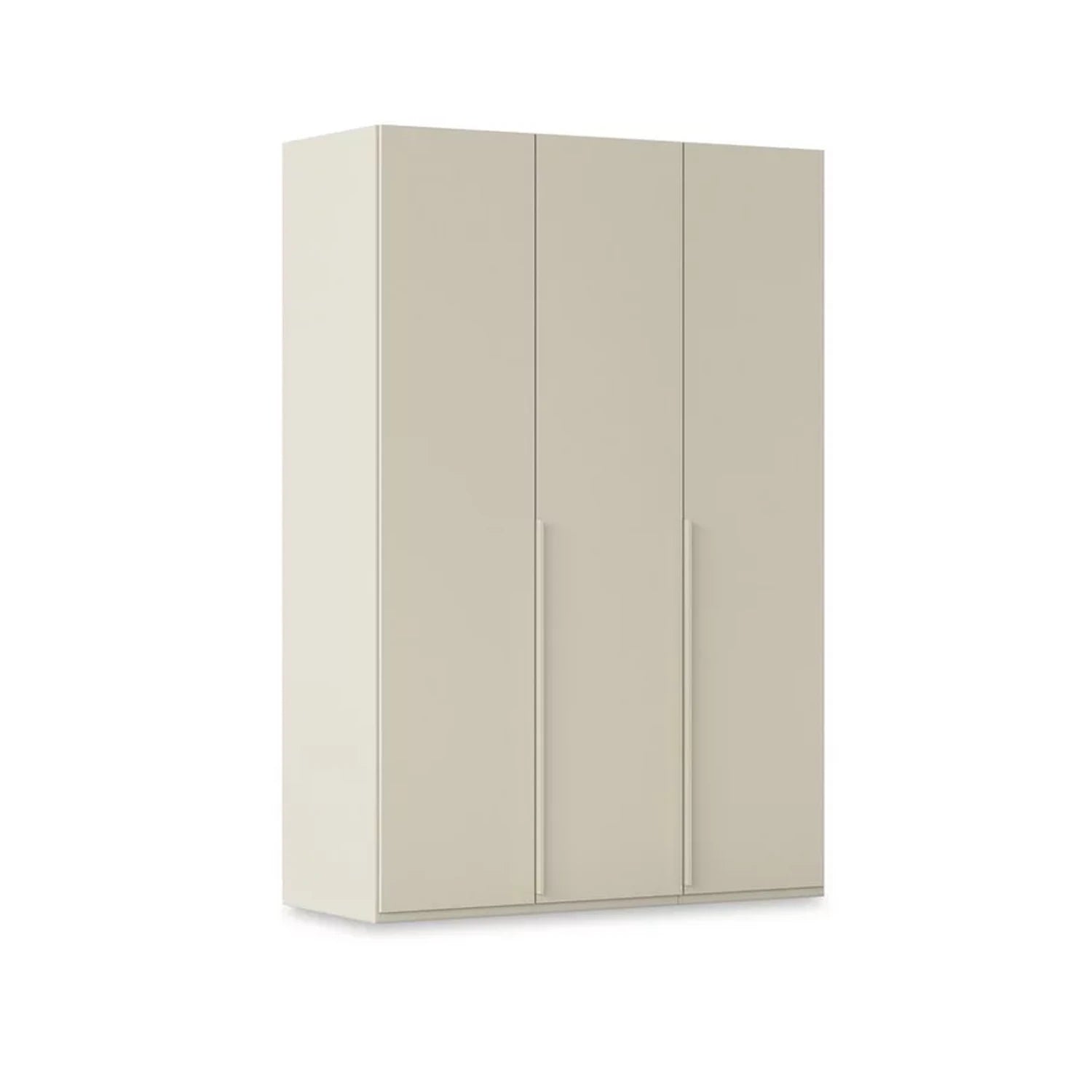 Rauch Heaven 3 Door Hinged Wardrobe with Décor Doors in Champagne