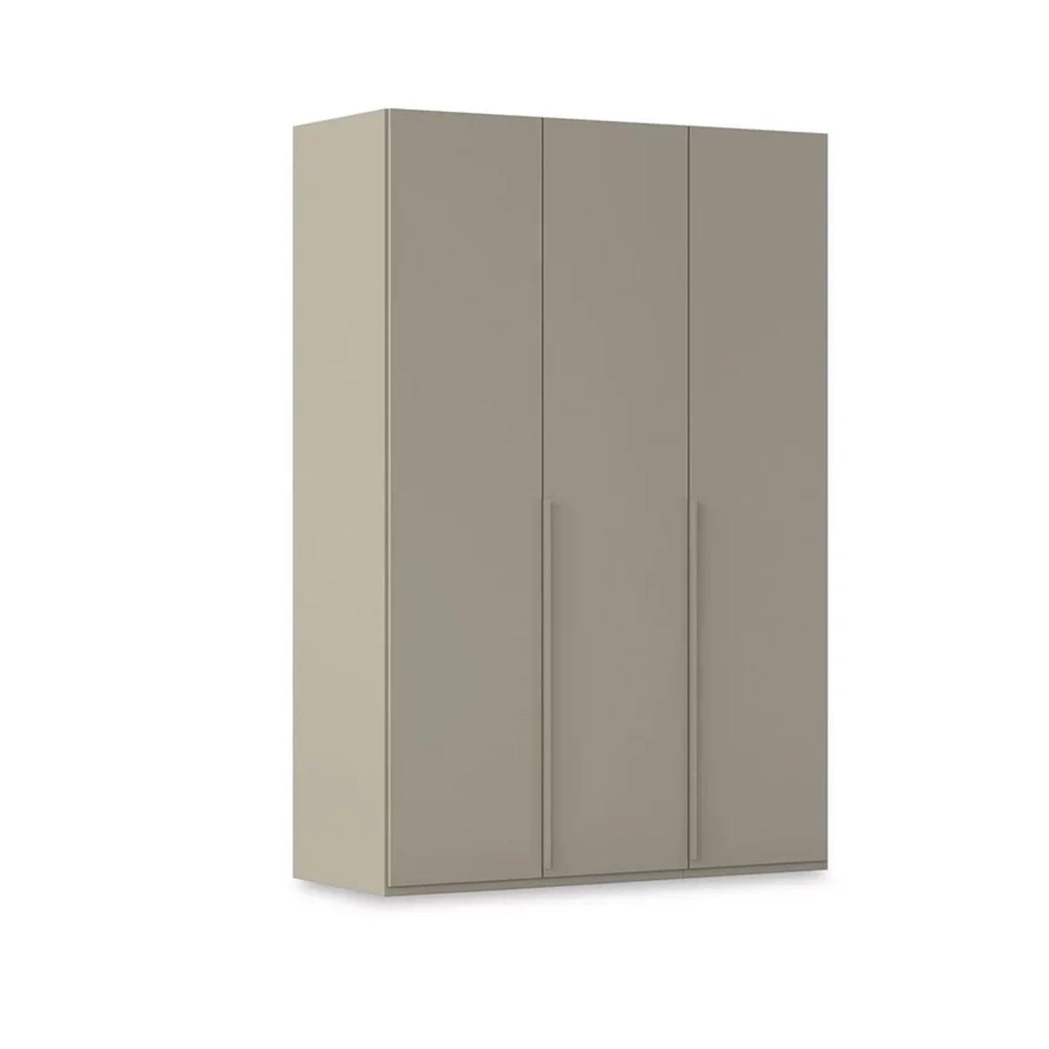 Rauch Heaven 3 Door Hinged Wardrobe with Décor Doors in Fango