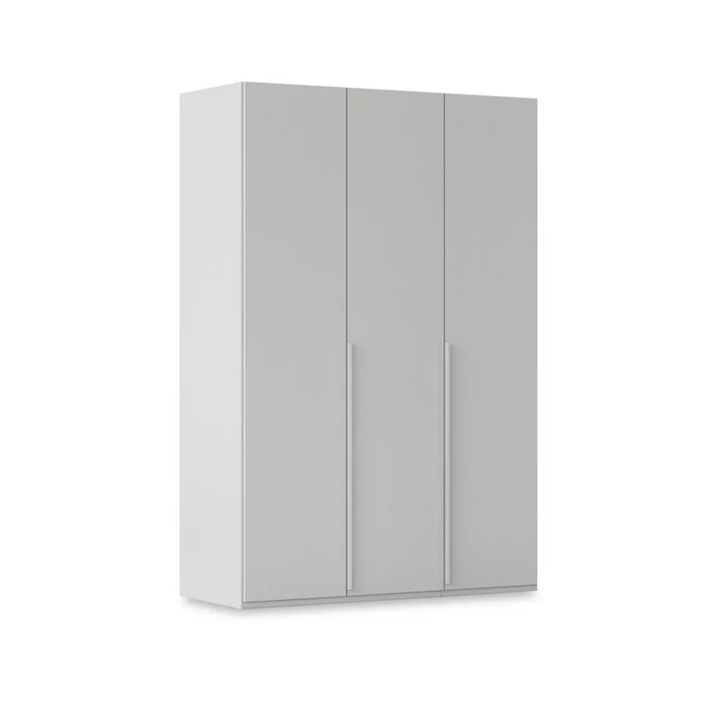Rauch Heaven 3 Door Hinged Wardrobe with Décor Doors in Silk Grey