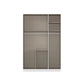 Rauch Haven 3 Door Combi Wardrobe with Décor Doors - Internal Compartments